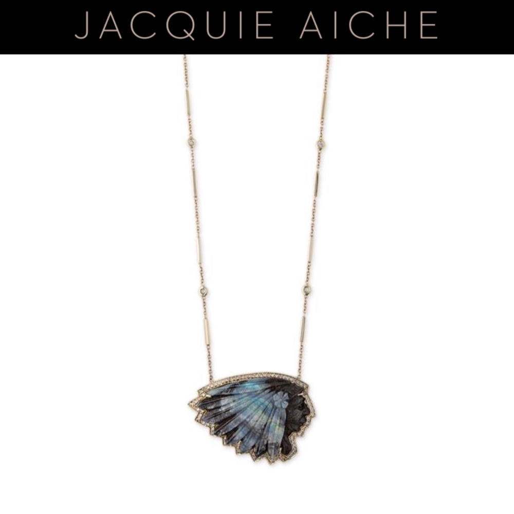 Jacque Aiche - Gold/Diamond/Opal